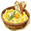 Pain toasté, Œufs brouillés
supp : avocat+2€ saumon ou bacon+3€